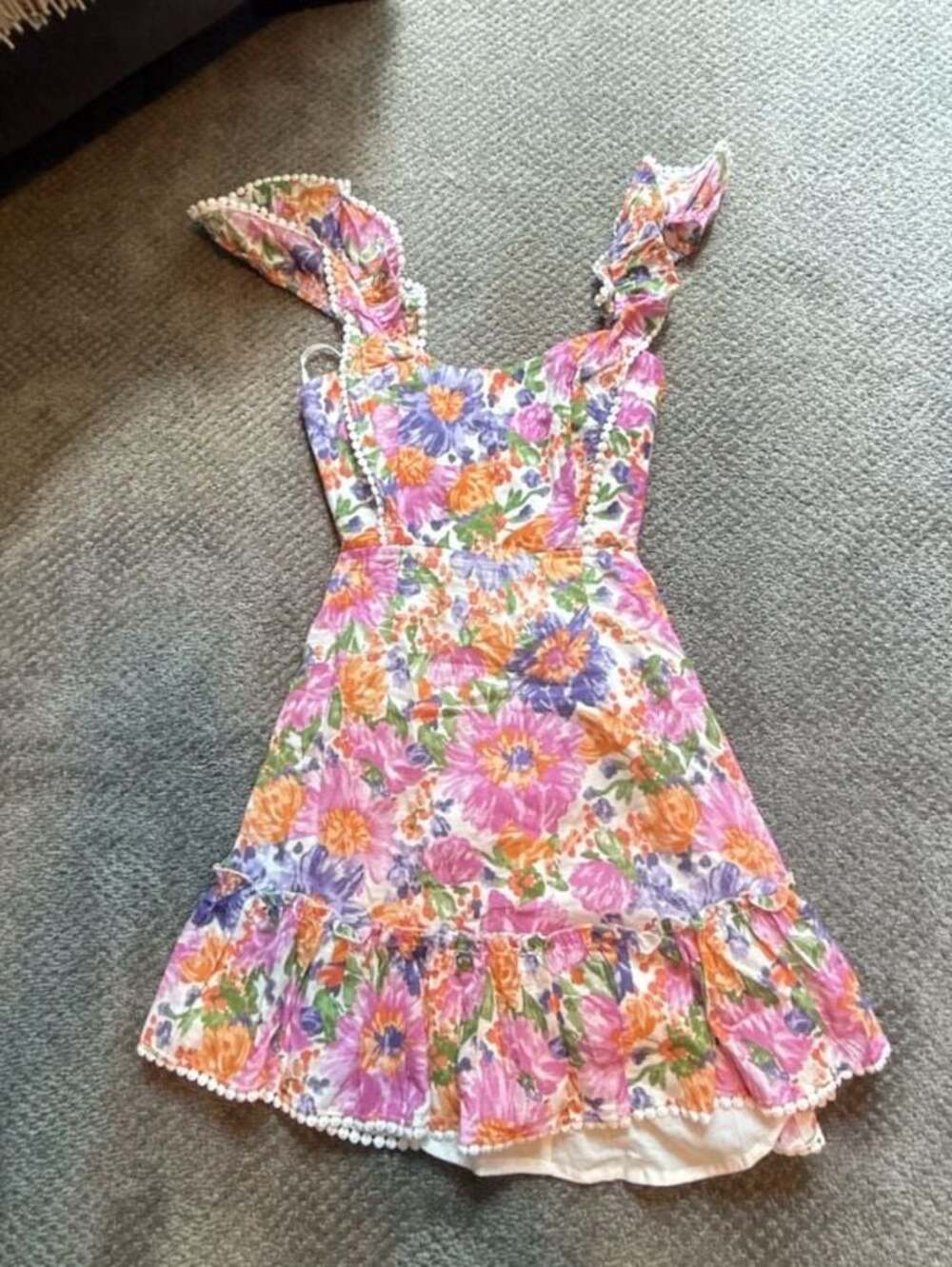 Hello Molly Forever Lover Floral Mini Dress